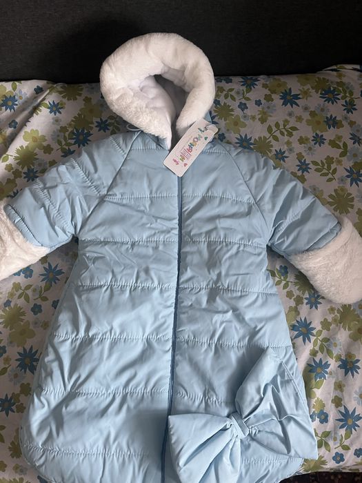 Конверт-комбінезон 0-6м