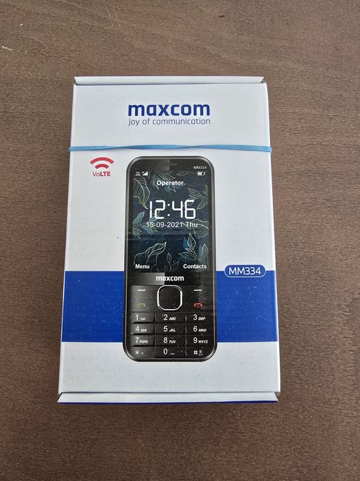 Telefon MAXCOM MM334 LTE