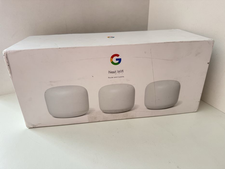 Google Nest Wifi H2D AC2200 Mesh роутер точка доступу маршрутизатор