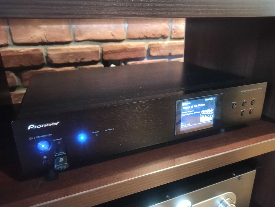 Pioneer N50A - sieciowy odtwarzacz strumieniowy