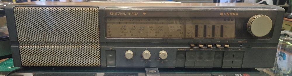 Radio Unitra Śnieżnik R-502