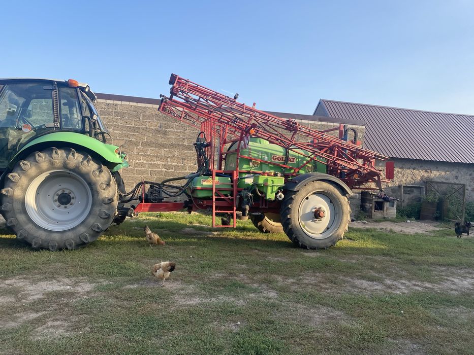 Opryskiwacz polowy Krukowiak Goliat 2500/PHN Belka 21m, 2009 rok