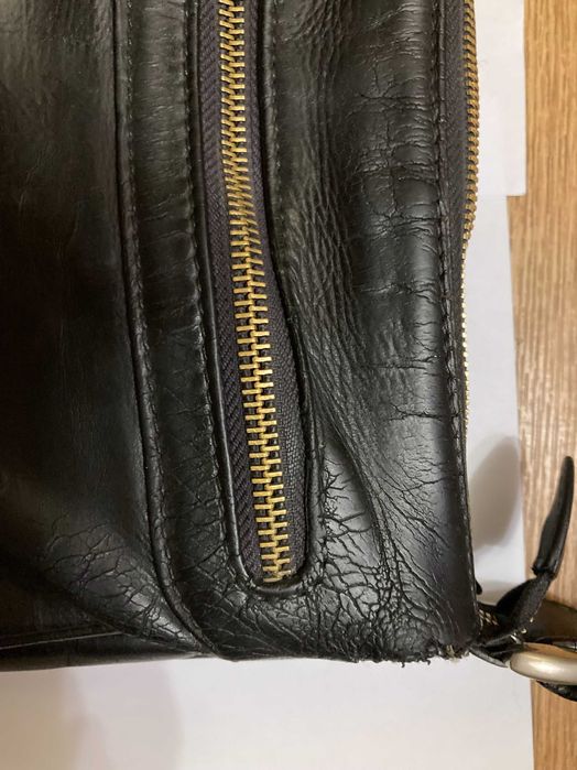 Мужская кожаная сумка барсетка Tony Perotti Contatto 9172