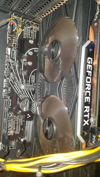КОМПЛЕКТ (GPU RTX 2060 SUPER) (CPU I5 9500) (ddr4 16gb)