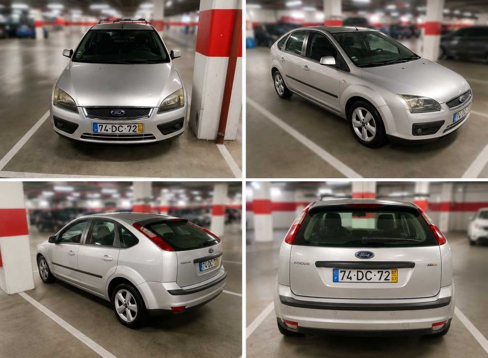Ford Focus 1.6 Diesel