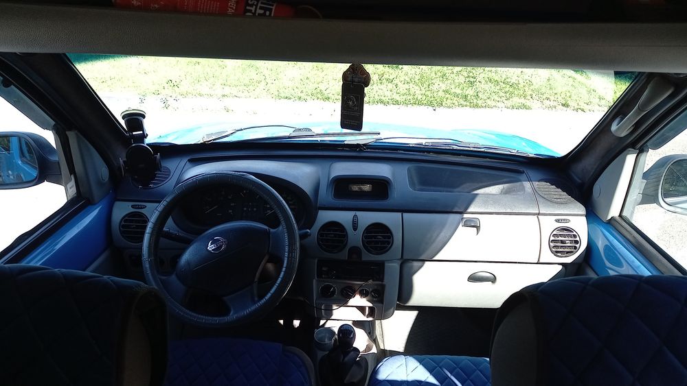 Nissan Kubistar 2004 1.5 дизель