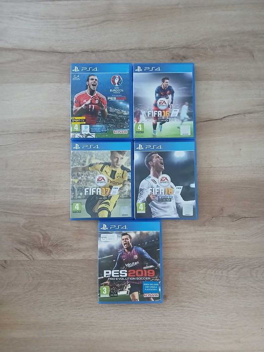 Vários Jogos PS4