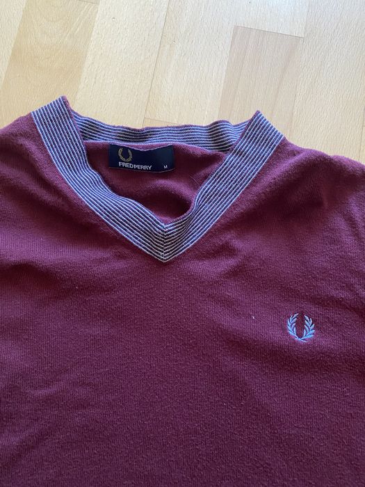 Кофта fred perry