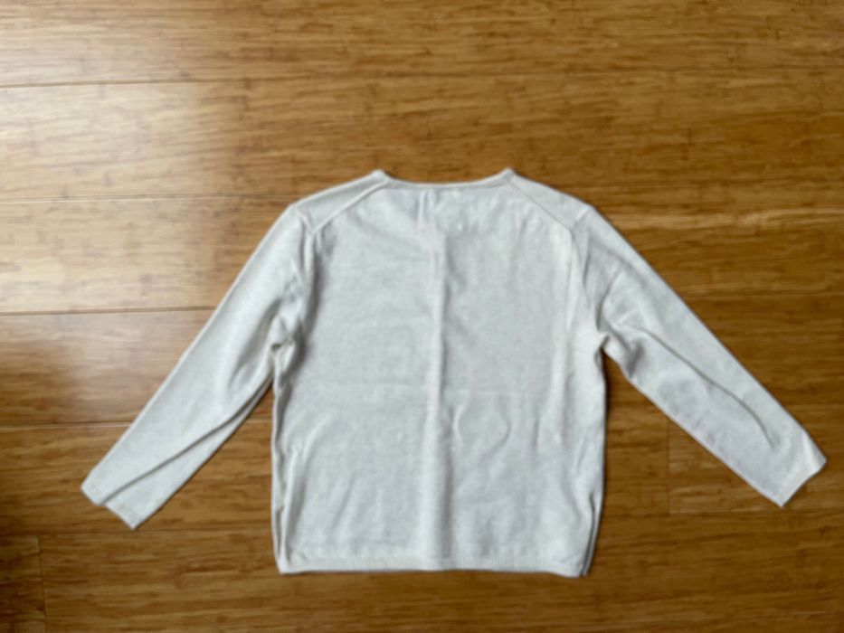 Sweter dziewczęcy r. 128 Zara