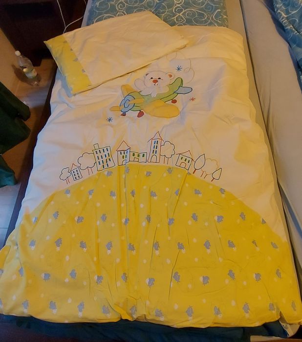 Pościel niemowlęca Feretti+kołdra+poduszka