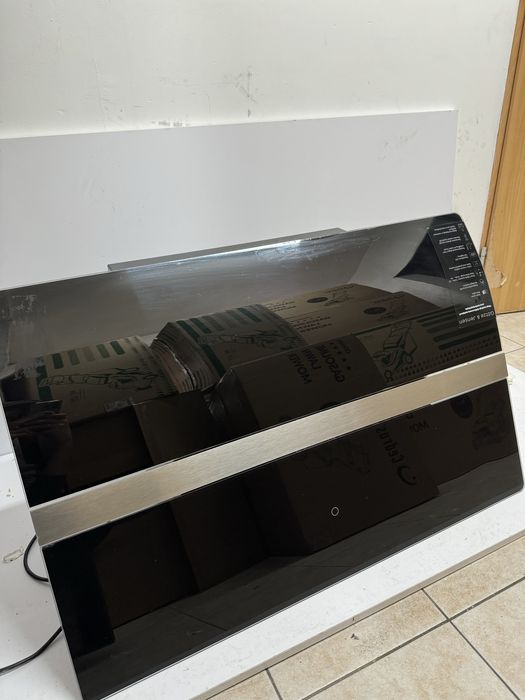 Okap götze & jensen czarny VH461KT duzy