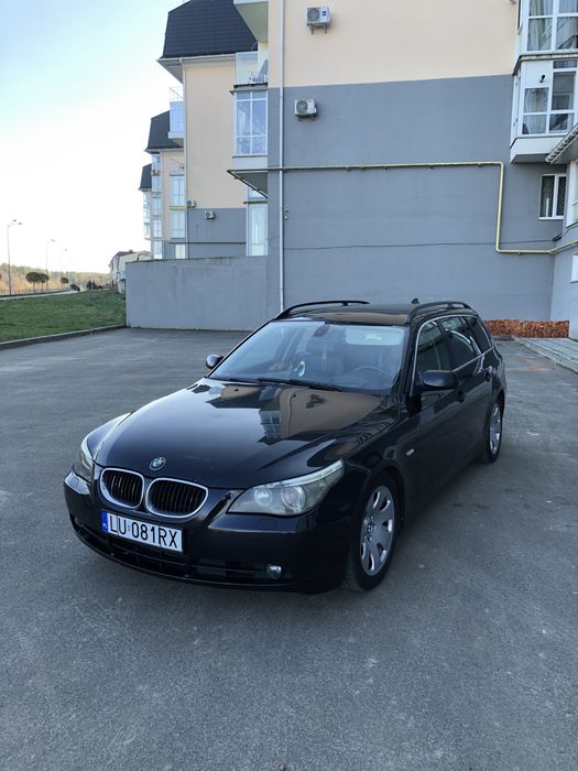 BMW e61 m57 2.5d
