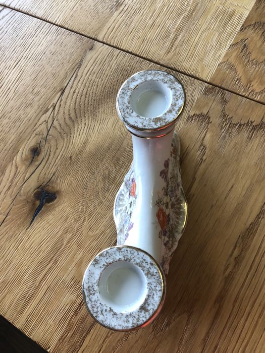 Świecznik Porcelana Chodzież