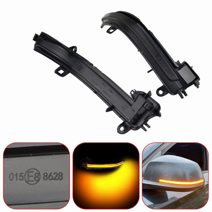 Pisca BMW led F20 f30  1 2 3 4 series