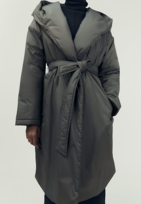 Плащ утеплений Zara
