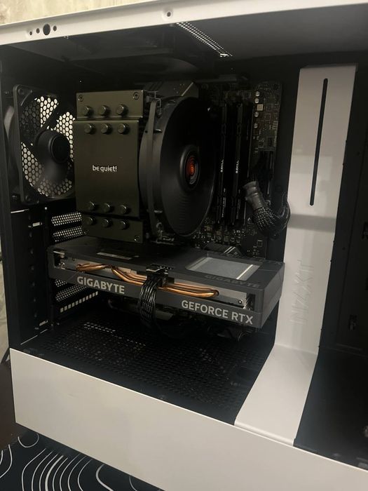 Ігровий ПК Ryzen 5 7600x 32gb ddr5 RTX 4060 8gb ssd
