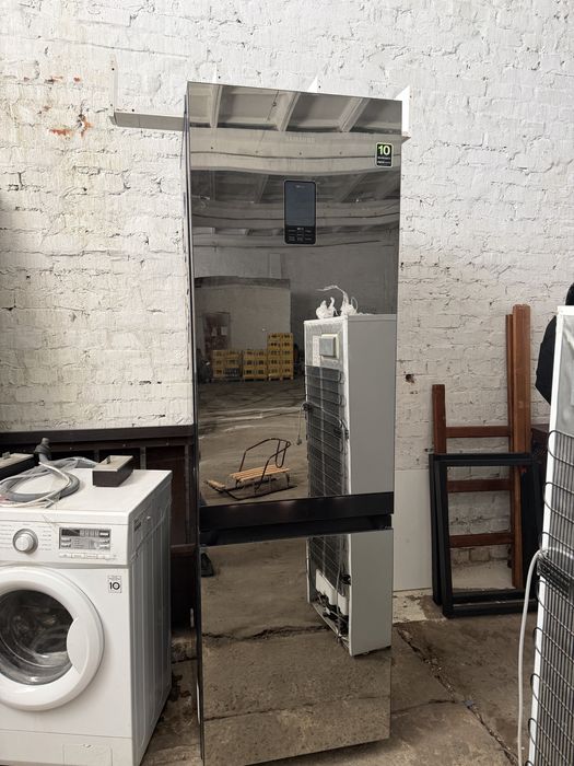 Холодильник samsung дзеркальний