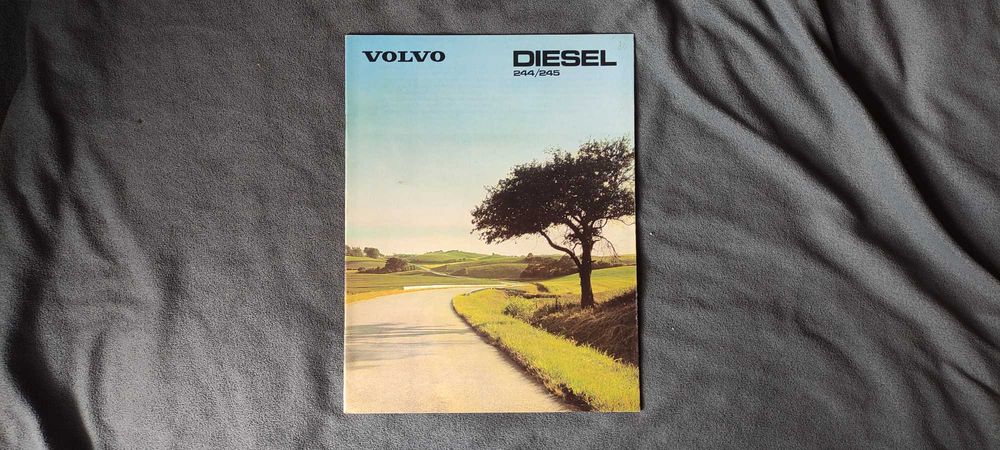 Prospekt Volvo 244/245 Diesel