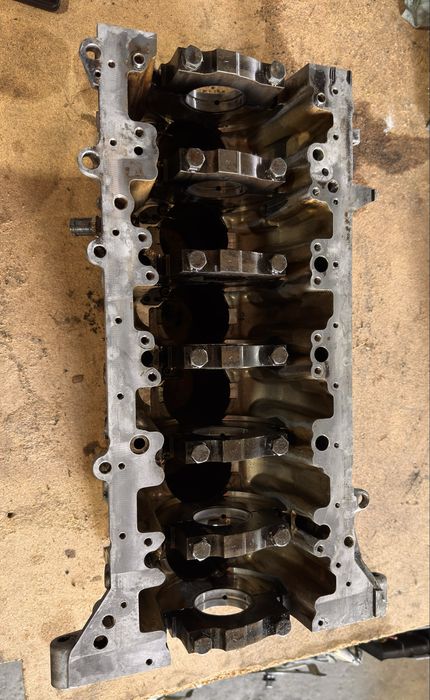 Bloco de motor aluminio Bmw 335/535/635d 306d5