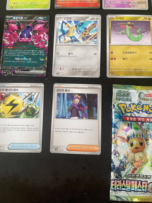 Cartas Pokémon - Terastal Festival ex