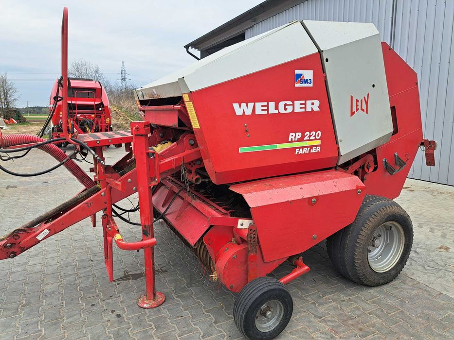Welger RP 220 prasa walcowa