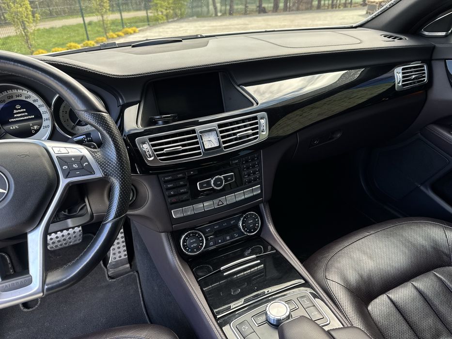 Продам Mercedes CLS в максимальній комплектацій
