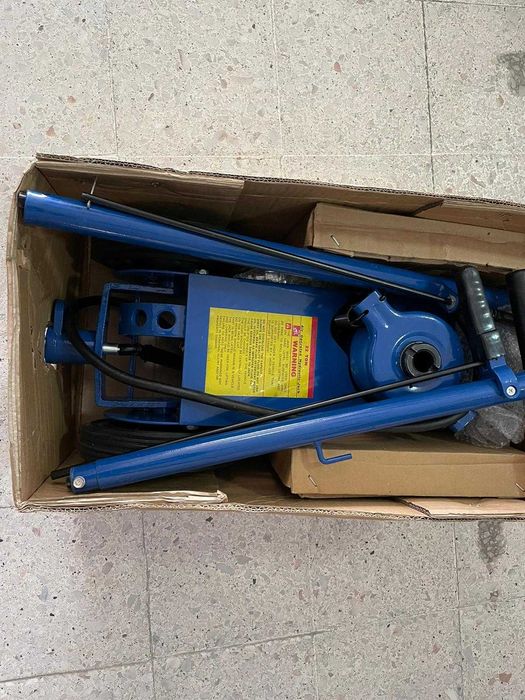 Macaco Hidropneumático 22 Ton