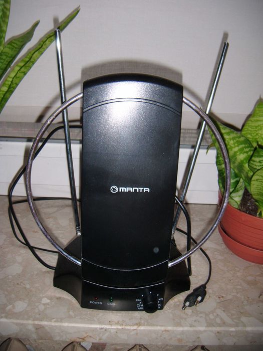 Antena pokojowa Manta