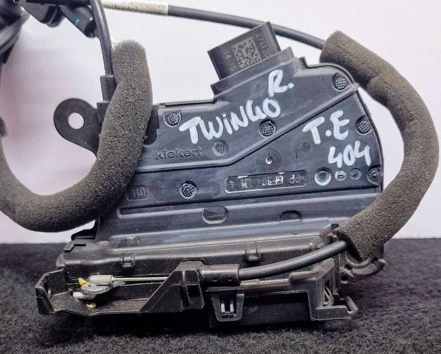 Fechadura / Fecho Porta Trás Esquerdo 825033289R - RENAULT TWINGO III