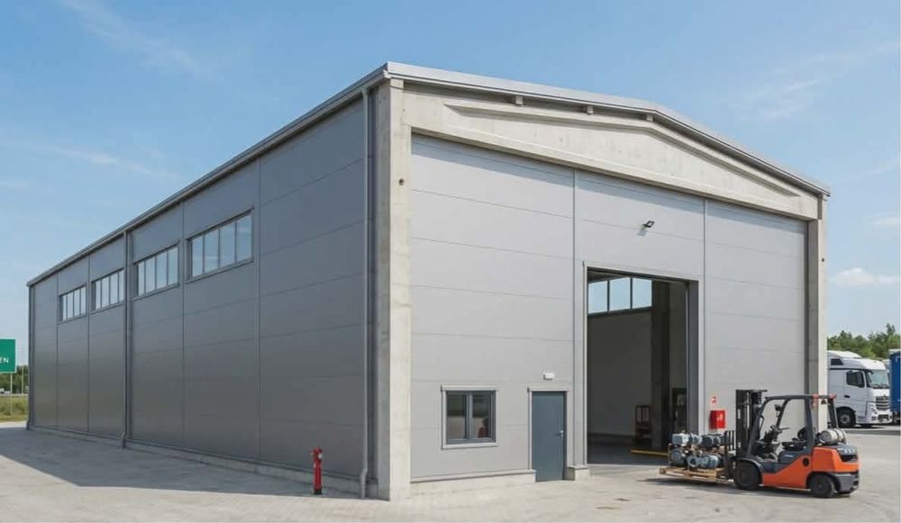 Hala magazynowa hala produkcyjna 960m2