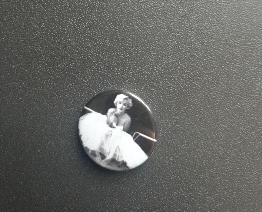 Przypinka Marilyn Monroe