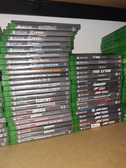 Gry Xbox one , one s x series x od 3 do 18+
