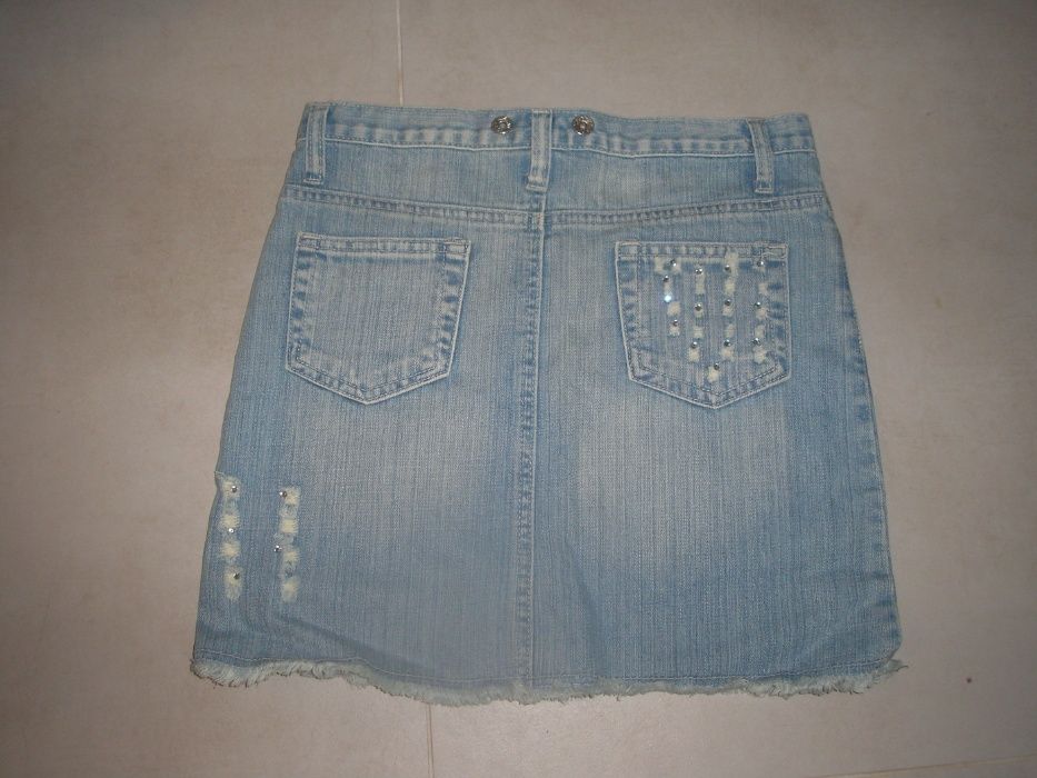 Spódniczka jeansowa 36