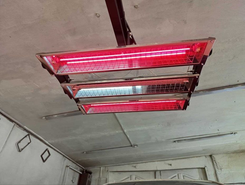 Продам Инфракрасную сушку для ЛКМ с двумя типами ламп. Новинка