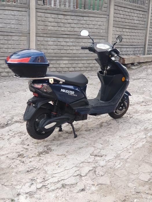 Электро скутер Maxxter falcon 3 . 1000v .72w