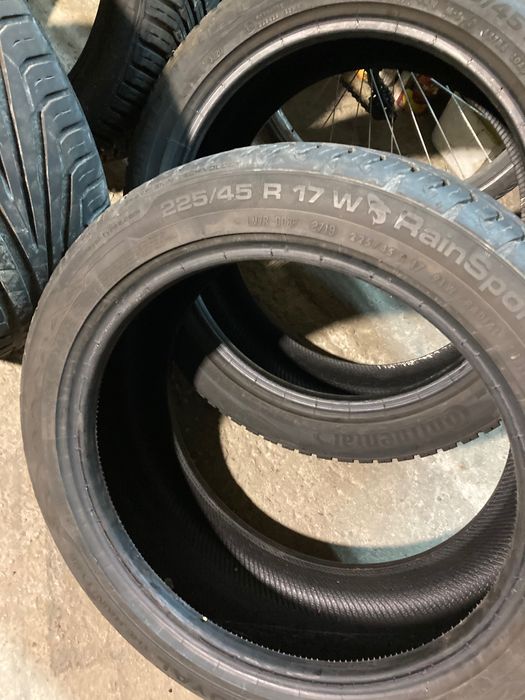 Sprzedam opony 17