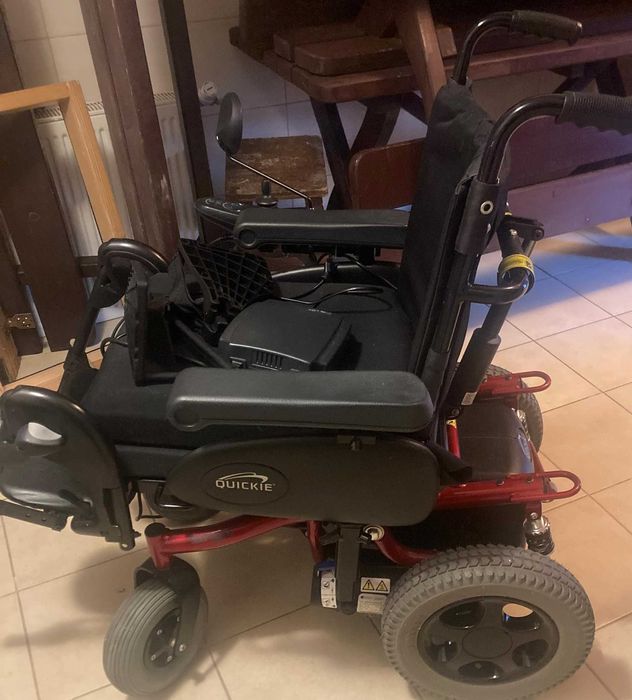 Wózek inwalidzki QUICKIE TANGO