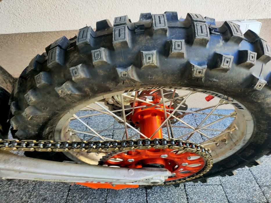 KTM exc-f 2019 bdb stan