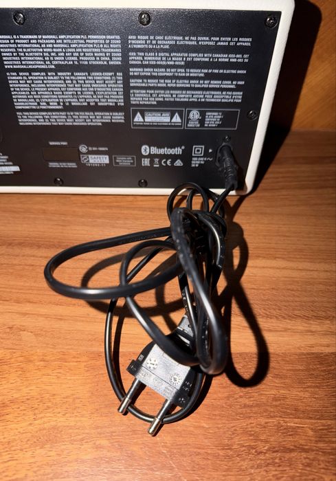 колонка музыкальная/акустика Marshall Acton II Bluetooth белая