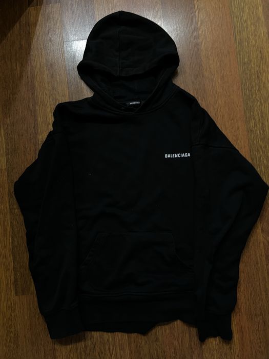 Худи Balenciaga