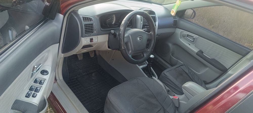 kia cerato 2008 Гбо4