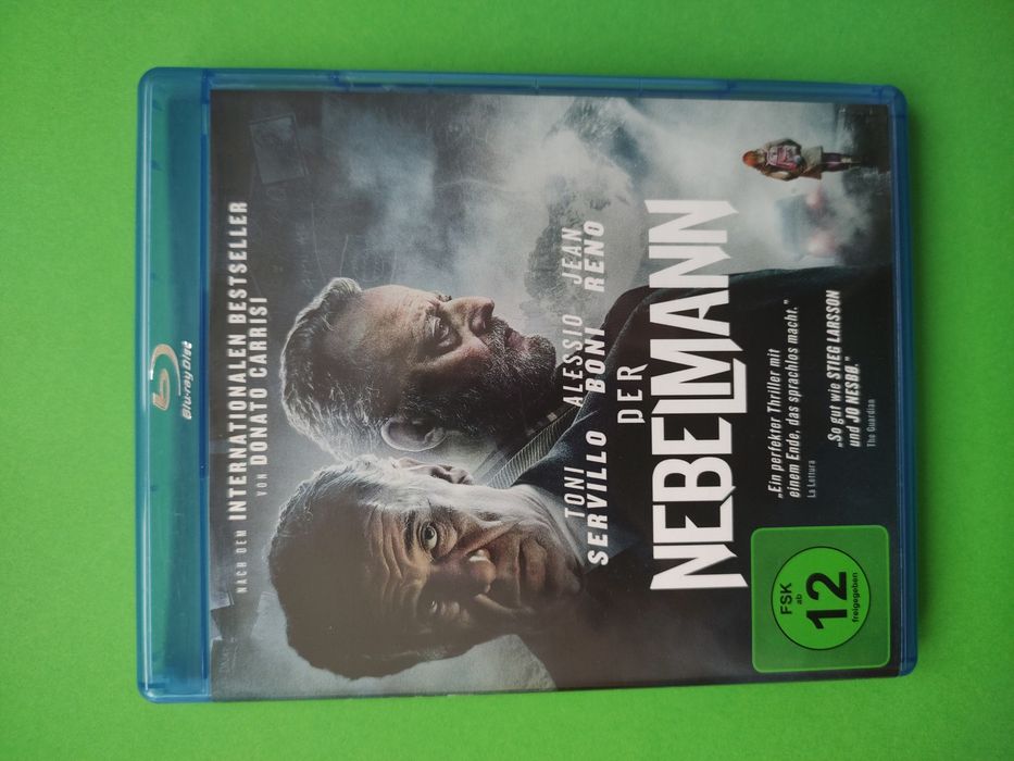 Nebelmann Dziewczyna we mgle znakomity kryminał po angielsku lub niemiecku blu-ray