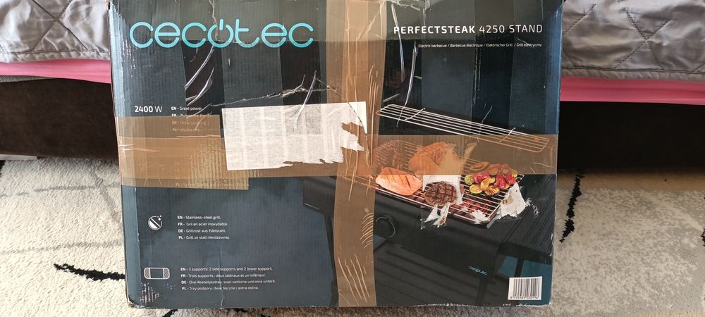 Grill elektryczny 2400w