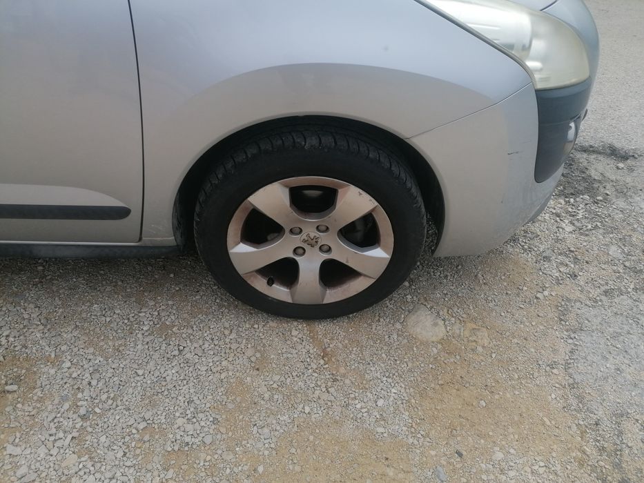 Jante peugeot ou Citroën 17" savara  Peugeot 3008
