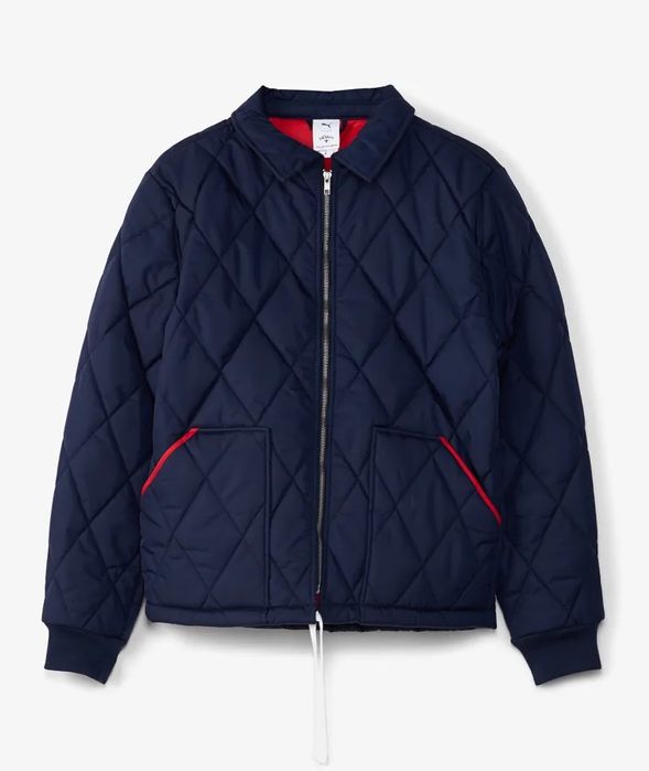 НОВА PUMA L M ОРИГІНАЛ чоловіча куртка бомбер стьобана 623868 06