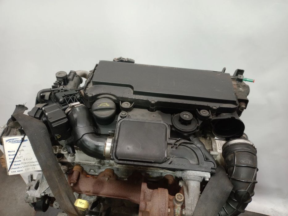 Motor completo MAZDA 2 (DE)