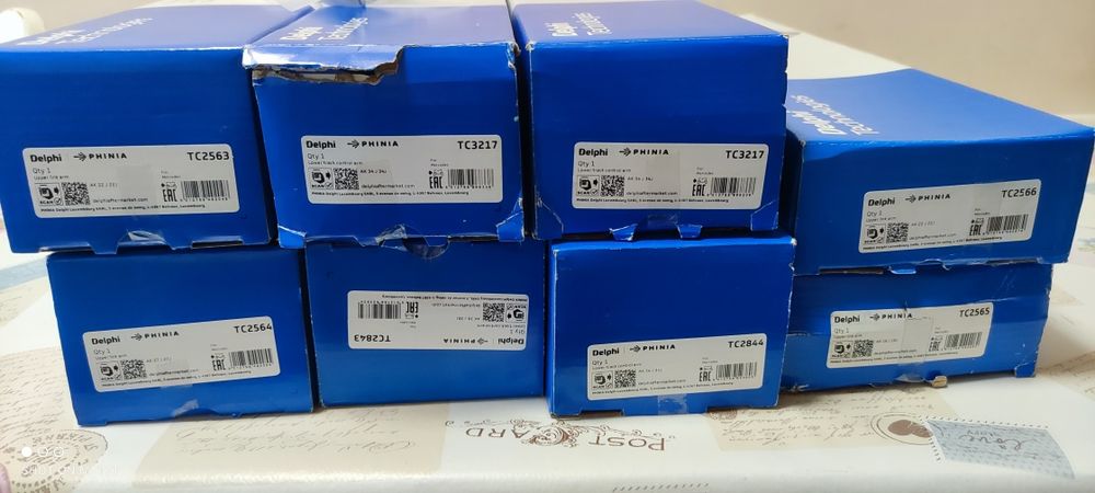 Komplet wahaczy tył  do Mercedes Benz C W204