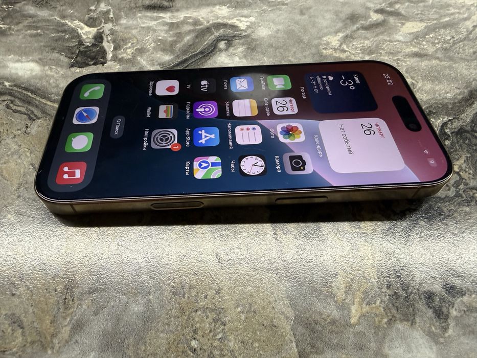 Iphone 16 Pro 128Gb Неверлок Bat 96% Европеец