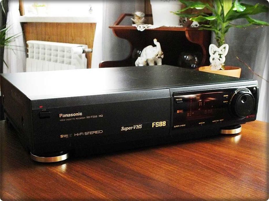 Panasonic NV-FS88 Magnetowid Video HiFi Stereo HQ Półprofesjonalny