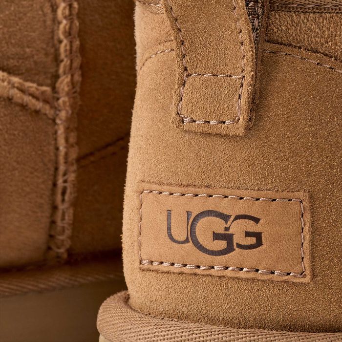 ОРИГИНАЛ‼️ UGG Classic Ultra Mini 1116109-CHE ботинки угги женские УГГ